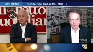 Par condicio, la stoccata di Travaglio alla destra: 