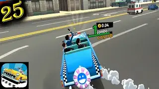 Crazy Taxi : CityRush Gameplay Walkthrough - Part 25