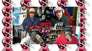 Bad NCAA College Football Picks - Final Four Edition - The Shock Joxx Sports Talk Show 1/17/26