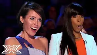 BEST Kings Of Leon Auditions On The X Factor | X Factor UK