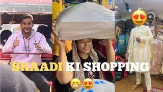 Shaadi Ki Shopping Vlog 🛍️ | Wedding Preparation | Simple & Real Vlog #nikhu58vlogs 
