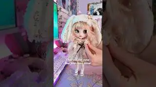 ✨ Unboxing + dressing up my new ICY/DBS Blythe doll! 💕