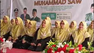 ACARA MAULID 2025 Tim Solawat DWP KEMENAG PINRANG