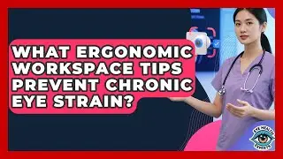 What Ergonomic Workspace Tips Prevent Chronic Eye Strain? - Eye Health Experts