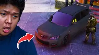 Mazda vs 20 Police Car Chase in GTA 5 RP