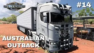 American Truck Simulator | Australian Outback #14 | Scania 2016