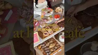 Давайте превратим мою квартиру в домашнее кафе☕️