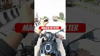 Magical Nd Filter - Dji Osmo Action 5 Pro #motovlog #ndfilter #actioncamera
