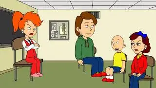 Caillou's parent and teacher meeting