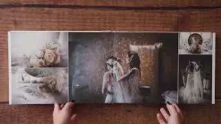 Photographic Album with Acrylic Cover