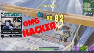 Faze tennpo run into a hacker!