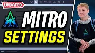 FNCS Winner MitrO Fortnite Chapter 2 Settings, Gear and PC!