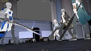 Honkai Star Rail - Pre-CBT1 Cutscene | Sampo Helping the Crew Escape - Chinese