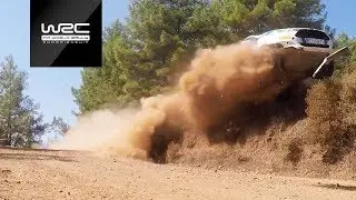 WRC - Rally Turkey 2018: challenging corner...
