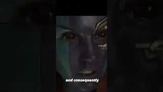 GUARDIANS OF THE GALAXY Vol. 3 Funny Nebula fact !&hellip;#shorts