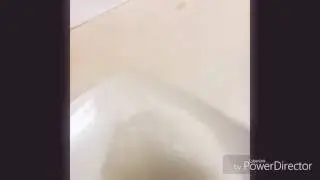 Diy snow with a diaper