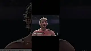 Logan Paul Vs Ricochet #wwe #loganpaul #primehydration #edit #trendingshorts