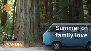 Лето (семейной) любви: документальный фильм о путешествии на VW по крошечному дому