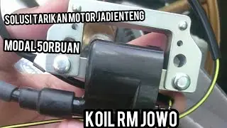 Pasang Koil RM JOWO ke Shogun 110 tarikan jadi enteng!