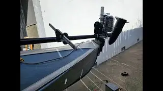 DIY Trolling Motor Stowing System and steer by wire