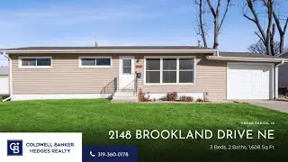2148 BROOKLAND DRIVE NE, CEDAR RAPIDS, IA |MLS-2500565 - Coldwell Banker Hedges Realty