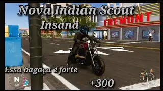 Testando a Indian Scout The Cruiser Edition( The Crew 2)