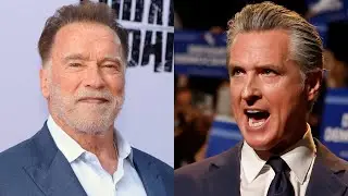 Arnold Schwarzenegger fights against Gavin Newsom&rsquo;s gerrymandering attempt