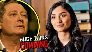 The Blacklist Final Season reveal the arrival of Meera Malik's daughter, Siya