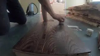 Bona Craft Oil 2k Sample on White Oak
