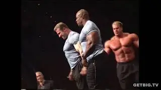 Ronnie Coleman VS Kevin Levrone - press-conference 