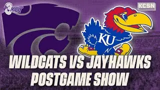 K-State vs KU LIVE Week 9 Postgame Show | Wildcats News, Analysis, Highlights & MORE