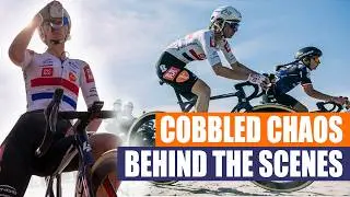 Paris-Roubaix HITS HARD l Pfeiffer Georgi&rsquo;s BRUTAL 2025 edition