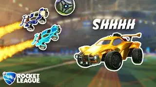 Я пробрался в школьную команду Rocket League, чтобы посмотреть, заметит ли это тренер.