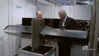 DualWingGenerator: Klein-Windkraftwerk mit Fl&uuml;geln
