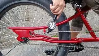 How to install Ruff / HBBC suicide shifter for Shimano Nexus - CruiserShop.eu