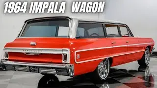 1964 Chevrolet Impala Wagon Restomod | Fuel-Injected V8, 6-Speed Manual & Air Ride Masterpiece