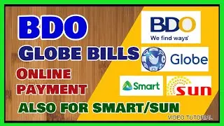 BDO Globe Payment: How to enroll and pay globe bills in BDO Online Banking?