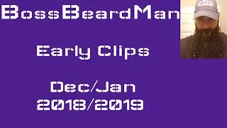 BossBeardMan Overwatch Early Clip Collection Dec 2018 & Jan 2019