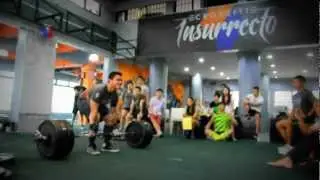 JPedro Valdes 415# Deadlift