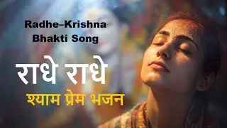 राधे श्याम भजन | Radhe Krishna Bhakti Song | वृंदावन प्रेम भजन | Peaceful Devotional Music