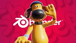 Free Mini-Course for Blender |  Modeling Dog From Shaun the Sheep!