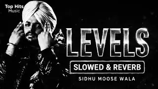 LEVELS – Sidhu Moose Wala | Slowed & Reverb | Punjabi Lofi Song | Top Hits Music