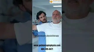 Recover Stronger with Expert Physiotherapy Care | Golden Maple Physio #shorts #viralvideo #trending