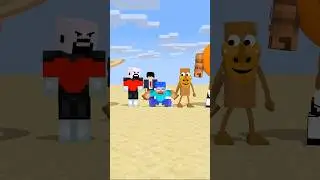 HELP Herobrine To Power Up And Win The Perfect Jump #friendship #shorts #trending #anime