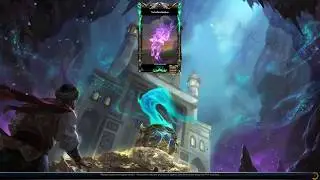 Smite PTS - HOU YI New Skin Totem Hou Yi Gameplay