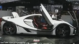 2016 GTA Spano - Geneva Motor Show 2015