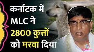 Karnataka में MLC SL Bhojegowda ने किया खुलासा, 2800 Street Dogs को ज़हरीला मीट देकर मारा