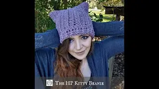 How to Crochet a Cat Ear Beanie