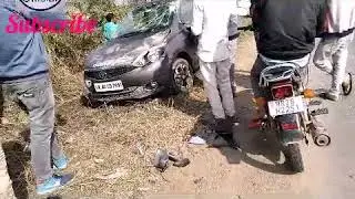 #Mewat Road Accident