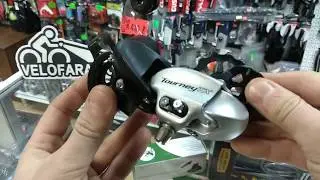 Переключатель задний RD-TX800 TOURNEY TX, 7/8-скоростей серебристый RDTX800SGSS
